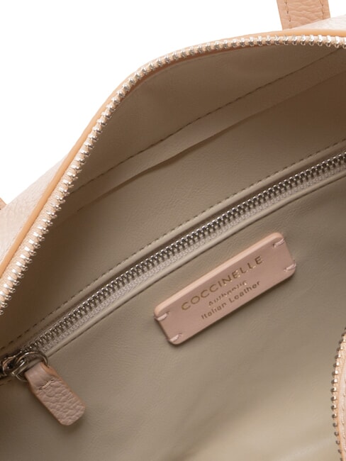 SWAP Umhängetasche aus Leder mit Schultergurt Rosetten - Damentaschen