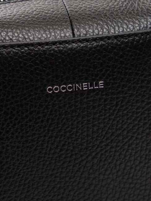 SWAP Umhängetasche aus Leder mit Schultergurt Schwarz - Damentaschen