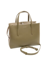 COCCINELLE SWAP Ledertasche mit Schultergurt Lorbeergrün - Damentaschen - 2