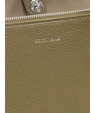 COCCINELLE SWAP Ledertasche mit Schultergurt Lorbeergrün - Damentaschen - 5