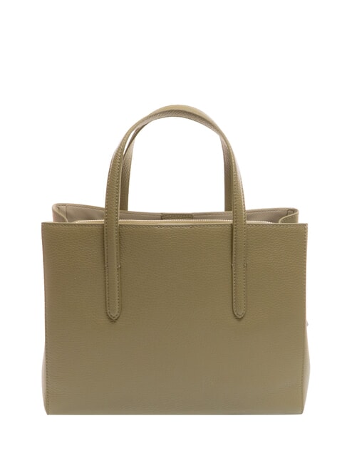 SWAP Ledertasche mit Schultergurt Lorbeergrün - Damentaschen