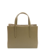 COCCINELLE SWAP Ledertasche mit Schultergurt Lorbeergrün - Damentaschen - 3