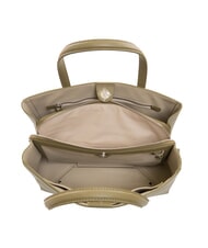 COCCINELLE SWAP Ledertasche mit Schultergurt Lorbeergrün - Damentaschen - 6