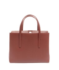 COCCINELLE SWAP Ledertasche mit Schultergurt Brandy - Damentaschen - 3