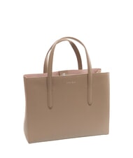 COCCINELLE SWAP Ledertasche mit Schultergurt warmes Taupe - Damentaschen - 3