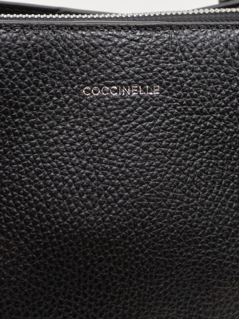 SWAP Leder-Umhängetasche Schwarz - Damentaschen