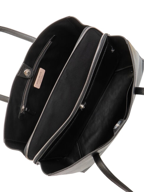 SWAP Leder-Umhängetasche Schwarz - Damentaschen