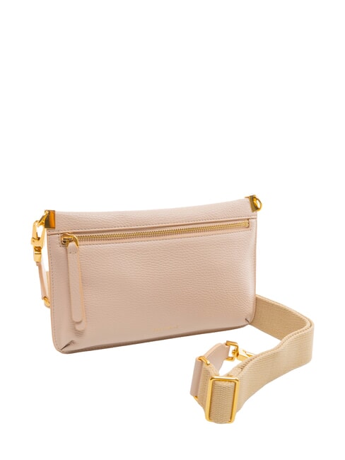 HYLE Kleine flache Umhängetasche aus Leder Rosetten - Damentaschen