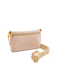 COCCINELLE HYLE Kleine flache Umhängetasche aus Leder Rosetten - Damentaschen - 2