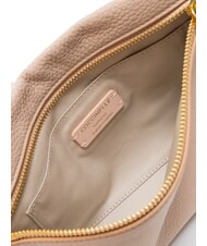 COCCINELLE HYLE Kleine flache Umhängetasche aus Leder Rosetten - Damentaschen - 5