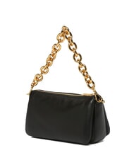 COCCINELLE ISIDE Kleine Umhängetasche aus Leder Schwarz - Damentaschen - 2