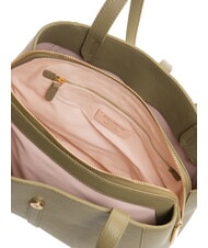 COCCINELLE CHARA Umhängetasche aus Leder Lorbeergrün - Damentaschen - 6