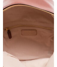 COCCINELLE JEN Runder Lederrucksack mit Tasche Brandy - Damentaschen - 6