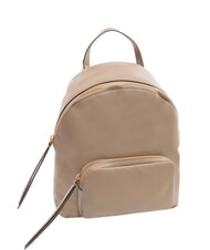 COCCINELLE JEN Runder Lederrucksack mit Tasche warmes Taupe - Damentaschen - 2