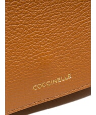 COCCINELLE ERIS Mini-Umhängetasche aus Leder CUIR - Damentaschen - 5