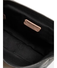 COCCINELLE ERIS Mini-Umhängetasche aus Leder Schwarz - Damentaschen - 6