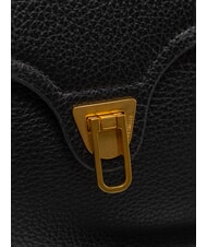 COCCINELLE MARVIN Mini-Handtasche aus Leder mit Schultergurt Schwarz - Damentaschen - 5