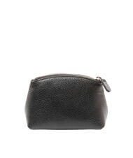 COCCINELLE AGATEA Kosmetiktasche aus Leder Schwarz - Etuitaschen &amp; Necessaire - 4