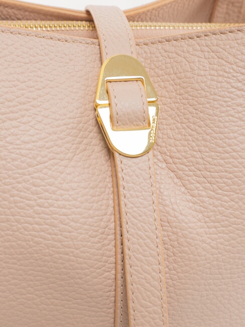 CHARA Umhängetasche aus Leder Rosetten - Damentaschen