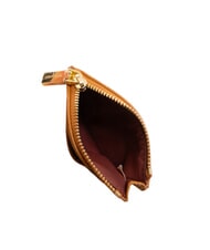 COCCINELLE ROUNDED PRINTED Kleines Kartenetui aus Leder mit Reißverschluss CUIR - Brieftaschen Damen - 3