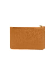 COCCINELLE ROUNDED PRINTED Flaches Kartenetui aus Leder mit Reißverschluss CUIR - Brieftaschen Damen - 2