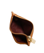 COCCINELLE ROUNDED PRINTED Flaches Kartenetui aus Leder mit Reißverschluss CUIR - Brieftaschen Damen - 3