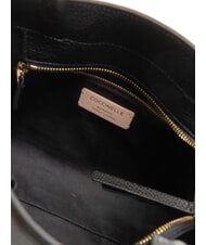 COCCINELLE KLICHE Lederhandtasche mit Schultergurt Schwarz - Damentaschen - 6