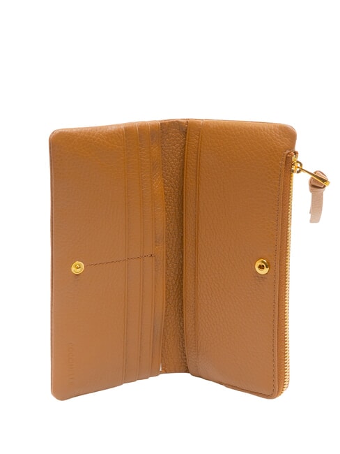 SOFTY Große Lederbrieftasche CUIR - Brieftaschen Damen