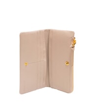 COCCINELLE SOFTY Große Lederbrieftasche Rosetten - Brieftaschen Damen - 2