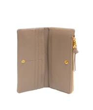 COCCINELLE SOFTY Große Lederbrieftasche warmes Taupe - Brieftaschen Damen - 2