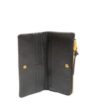 COCCINELLE SOFTY Große Lederbrieftasche Schwarz - Brieftaschen Damen - 2