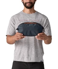 PATAGONIA BLACK HOLE CUBE 3L Reisesch&ouml;nheit schwelen blau mit roten Knollenbl&auml;tterpilzen - Beauty-Case - 3