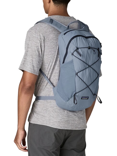 TERRAVIA 14L Rucksack Seepockenblau - Rucksäcke für Schule &amp; Freizeit