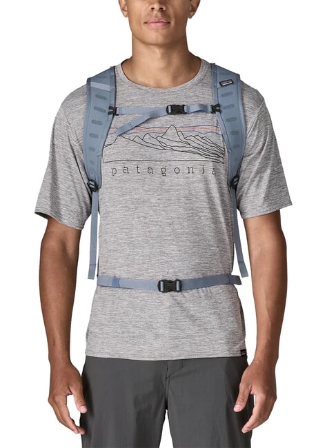 TERRAVIA 14L Rucksack Seepockenblau - Rucksäcke für Schule &amp; Freizeit