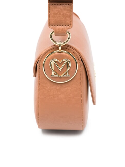 CHUNKY TAB Umhängetasche mit Überschlag LEDER - Damentaschen