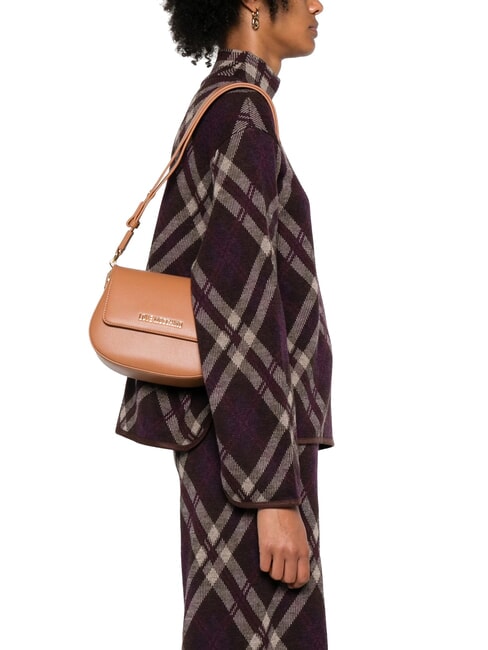 CHUNKY TAB Umhängetasche mit Überschlag LEDER - Damentaschen