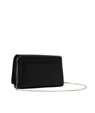 LOVE MOSCHINO SMART DAILY Clutch mit Metall-Schultergurt - Damentaschen