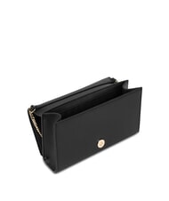 LOVE MOSCHINO SMART DAILY Clutch mit Metall-Schultergurt Schwarz - Damentaschen - 4