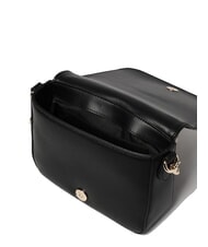 LOVE MOSCHINO CUPID Mini-Umhängetasche Schwarz - Damentaschen - 3