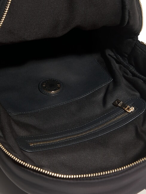 AIR WAVE Puffiger Rucksack mit Tasche Schwarz - Damentaschen