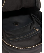 LOVE MOSCHINO AIR WAVE Puffiger Rucksack mit Tasche Schwarz - Damentaschen - 4