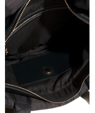 LOVE MOSCHINO AIR WAVE Gepolsterte Einkaufstasche Schwarz - Damentaschen - 4