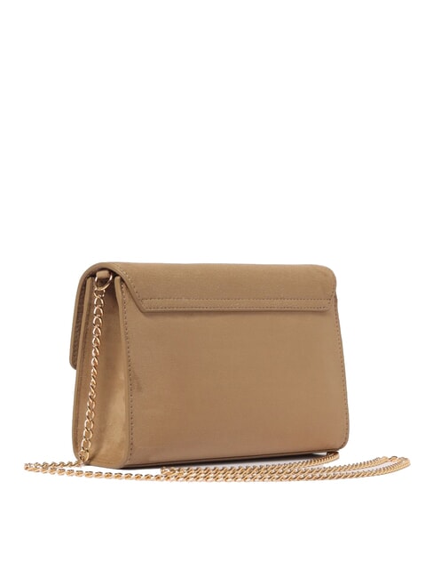 SMART DAILY Umhängetasche mit Überschlag Sand - Damentaschen