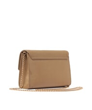 LOVE MOSCHINO SMART DAILY Umhängetasche mit Überschlag Sand - Damentaschen - 2