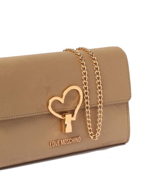 SMART DAILY Umhängetasche mit Überschlag Sand - Damentaschen