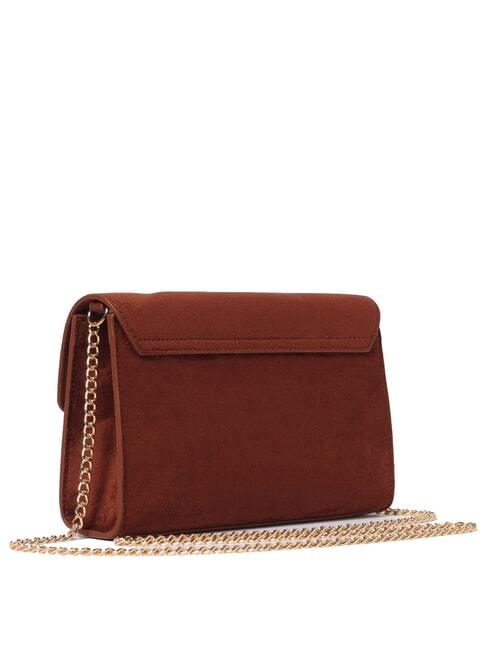 SMART DAILY Umhängetasche mit Überschlag Rost - Damentaschen