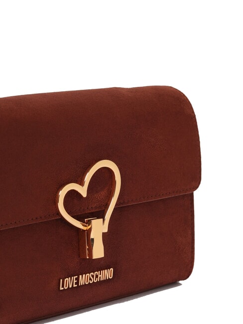 SMART DAILY Umhängetasche mit Überschlag Rost - Damentaschen