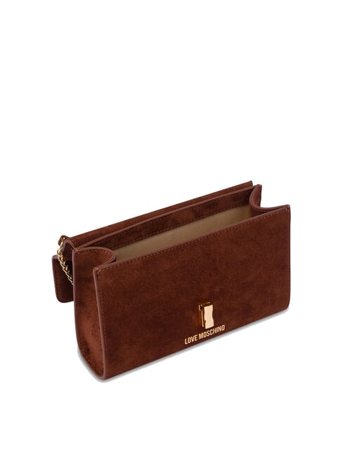 SMART DAILY Umhängetasche mit Überschlag Rost - Damentaschen