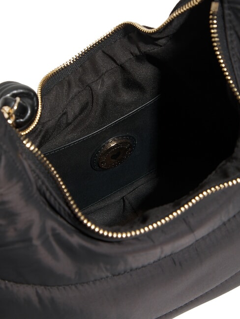 AIR WAVE Kleine bauschige Umhängetasche Schwarz - Damentaschen