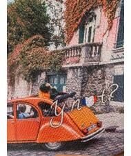 YNOT YESBAG Mini-Umhängetasche so ist das Leben - Damentaschen - 3